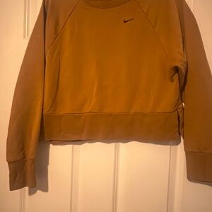 Nike Women's Golden Mustard Crew Sweatshirt